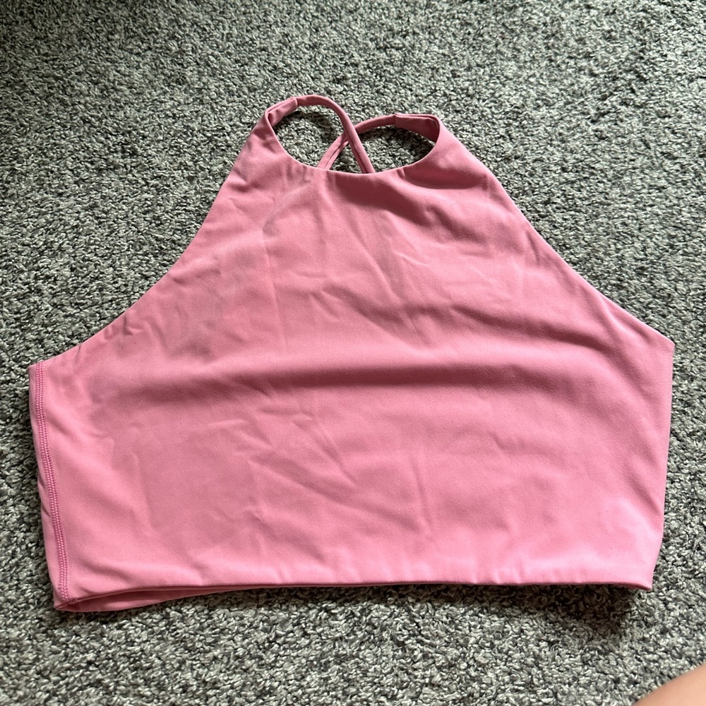 Pink PacSun tank top with tag on